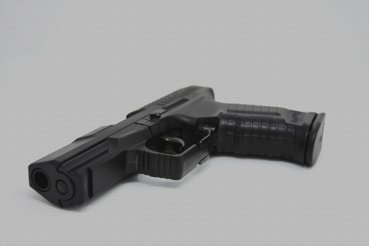 Review de pistola airsoft neumática