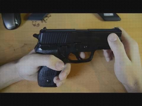 Opiniones de las 33 mejores Pistolas Airsoft P139 Bolas