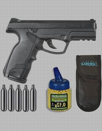 Review de pistola airsoft p139