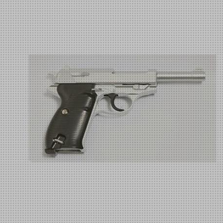 Las 30 Mejores Pistolas Airsoft P38 Full Metales
