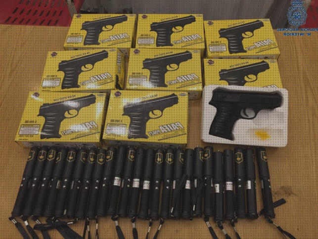 Análisis de las 40 mejores pistolas airsoft paifa