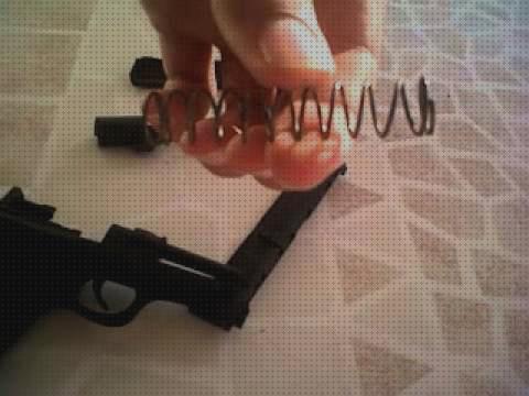 Las 26 Mejores Pistolas Airsoft Resorte Mas Potentes