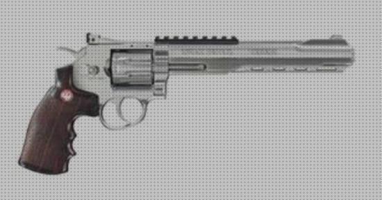 Review de pistola airsoft revolvers
