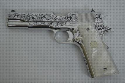 Review de las 3 mejores pistolas airsoft rosarios