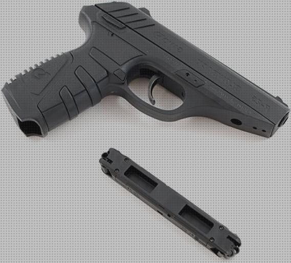 Review de pistola airsoft ruidosa