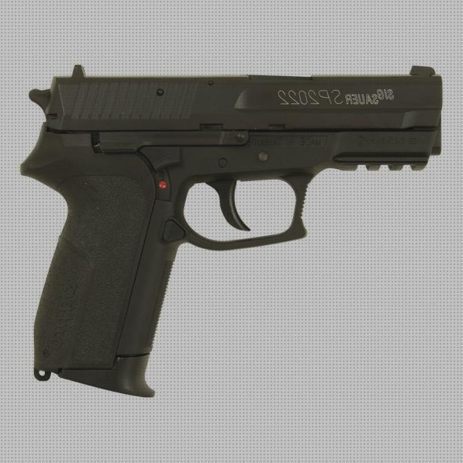 Review de pistola airsoft sig sauer sp2022 co2