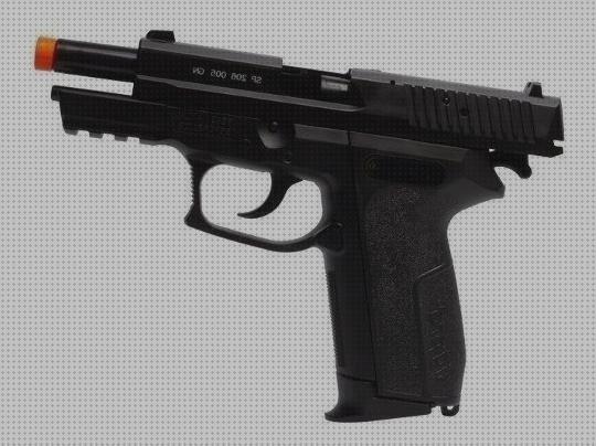 Las mejores sig pistola airsoft sig sauer sp2022 heavy spring