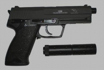 Las mejores airsoft pistola airsoft silenciada