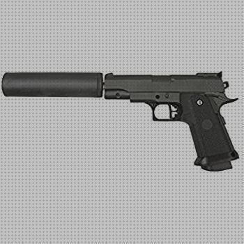 ¿Dónde poder comprar pistolas airsoft pistola airsoft silenciosa?