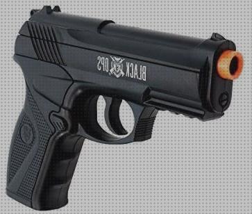 Review de pistola airsoft spring automatica