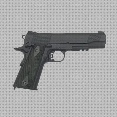 Las mejores 1911 airsoft pistola airsoft spring cybergun colt 1911 verde semi metal