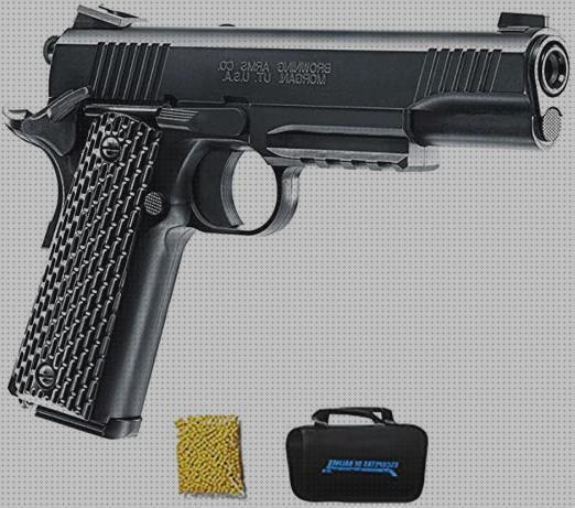 Review de pistola airsoft spring umarex browning 1911