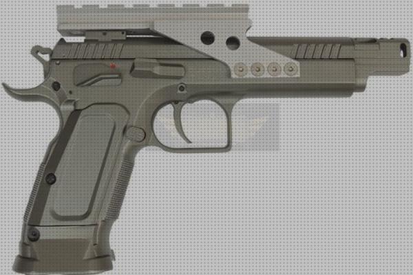 Review de pistola airsoft tanfoglio