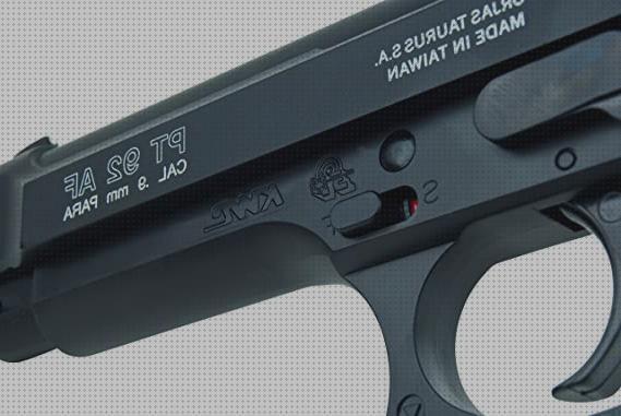 Review de pistola airsoft taurus pt92 9mm