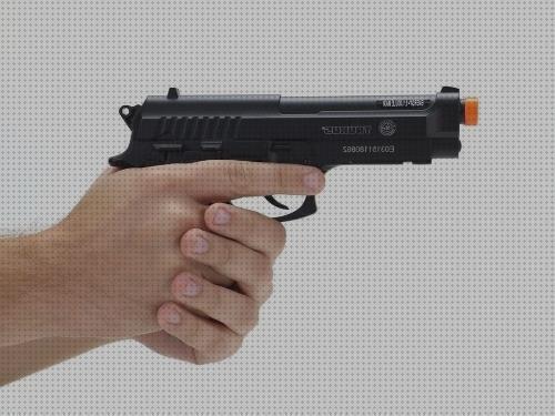 Las mejores co2 airsoft pistola airsoft taurus pt92 co2 full metal 6mm slide fixo