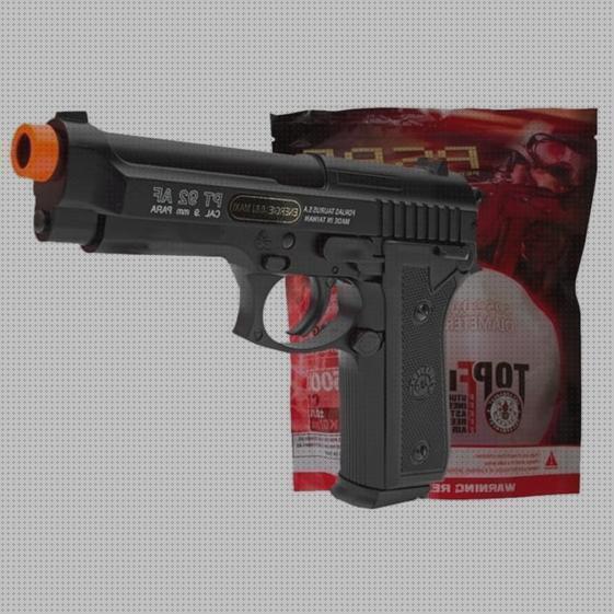 Las 25 Mejores Pistolas Airsoft Taurus Pt92 Slide Metales