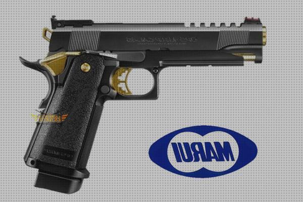 Las 17 Mejores Pistolas Airsoft Tokyo Marui Hi Capas Duales St