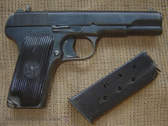 Review de pistola airsoft tt33