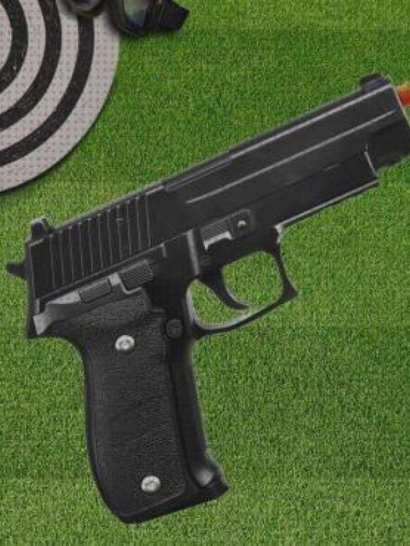 Review de pistola airsoft usp baby zm20 full metal spring cyma