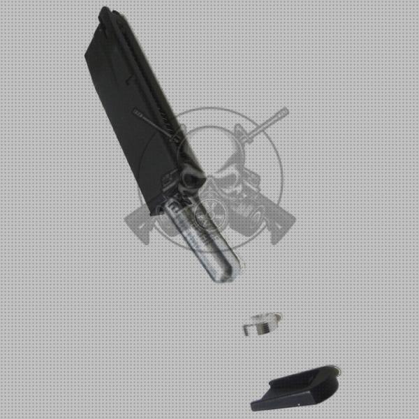 Review de pistola airsoft we m92