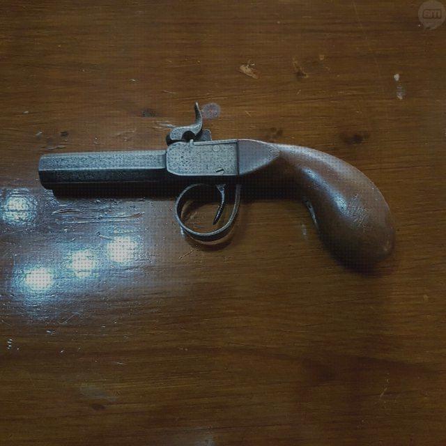 ¿Dónde poder comprar antiguos pistolas pistola antigua de bola?