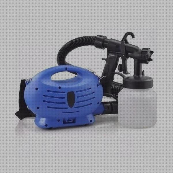 Review de pistola aplicadora de pintura en spray