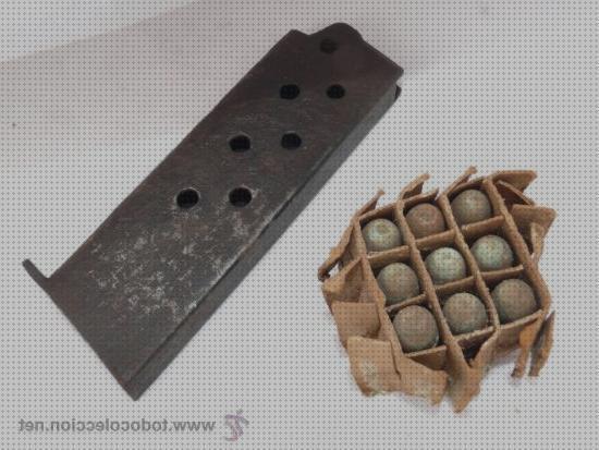 Las mejores marcas de pistolas pistola bala sal