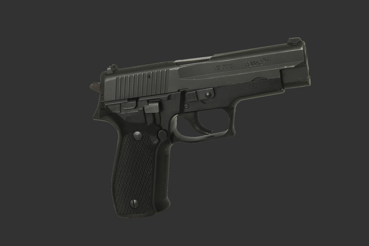 Review de pistola balas electrica