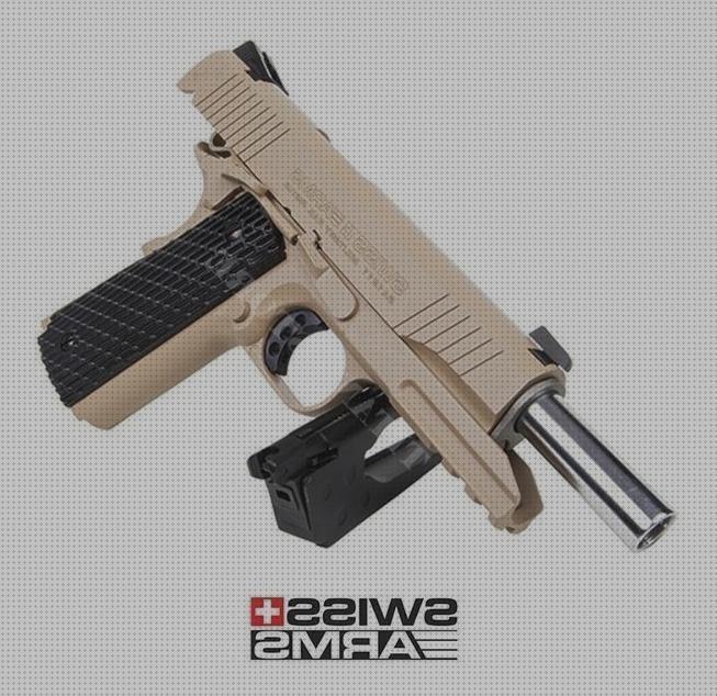 Las mejores 1911 balines pistola balines 1911 blowback swiss arms