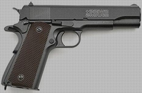 Review de pistola balines 1911 blowback swiss arms