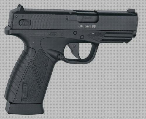Review de pistola balines airsoft con retroceso