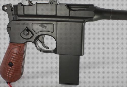 Análisis de las 36 mejores pistolas balines c96