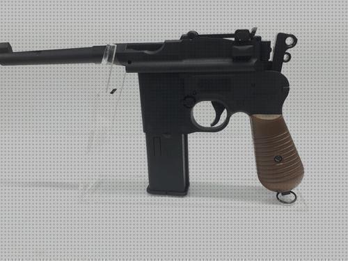 Las mejores marcas de pistola balines pistola balines c96