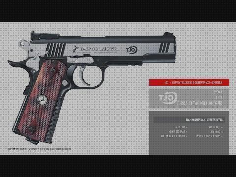 Las 33 Mejores Pistolas Balines Colt Special Combat