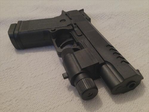 Review de pistola balines con laser