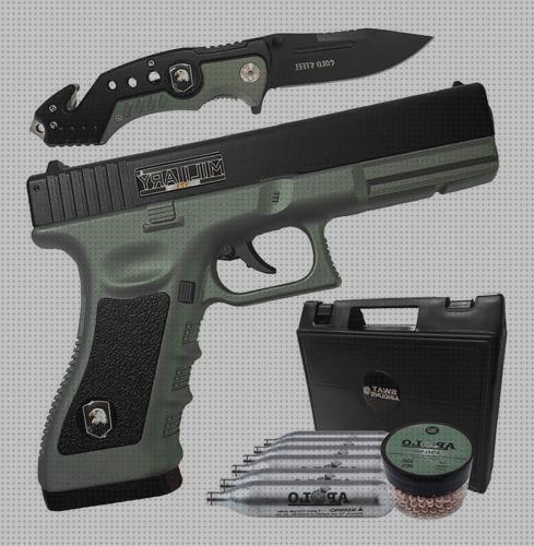Las mejores marcas de co2 balines pistola balines glock military co2