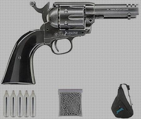 Las mejores co2 balines pistola balines glock military co2