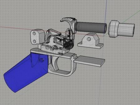 Review de pistola balines impresora 3d