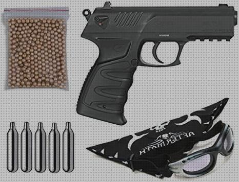 Review de pistola balines iniciación co2 iniciar
