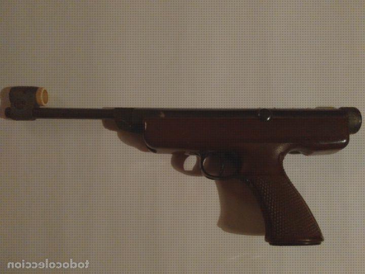 Las mejores marcas de pistolas balines pistola balines muelle antigua
