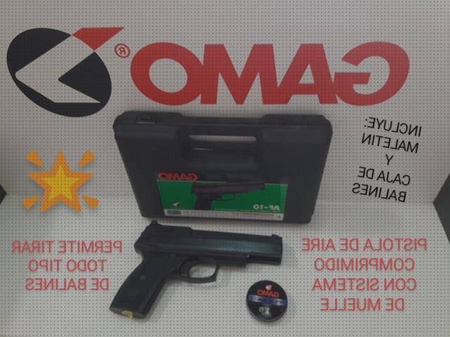 Las mejores pistolas balines pistola balines muelle antigua