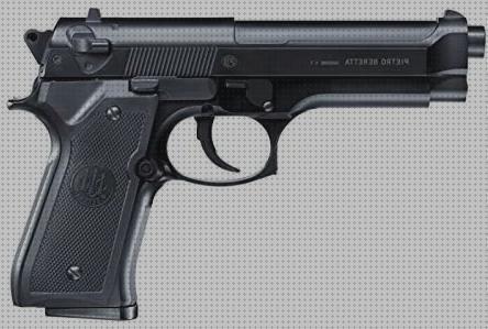 Pistola Metálica M20 De Balines Plásticos 6.mm