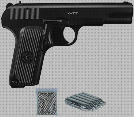 Review de pistola balines rusa