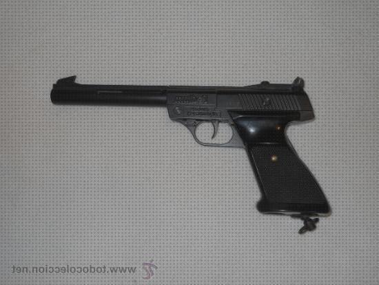 Review de pistola balines semiautomatica