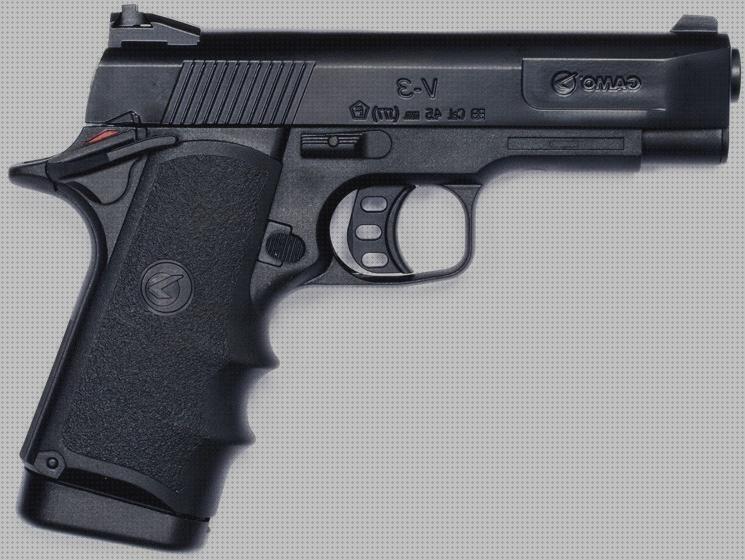 Review de pistola balines semiautomaticas