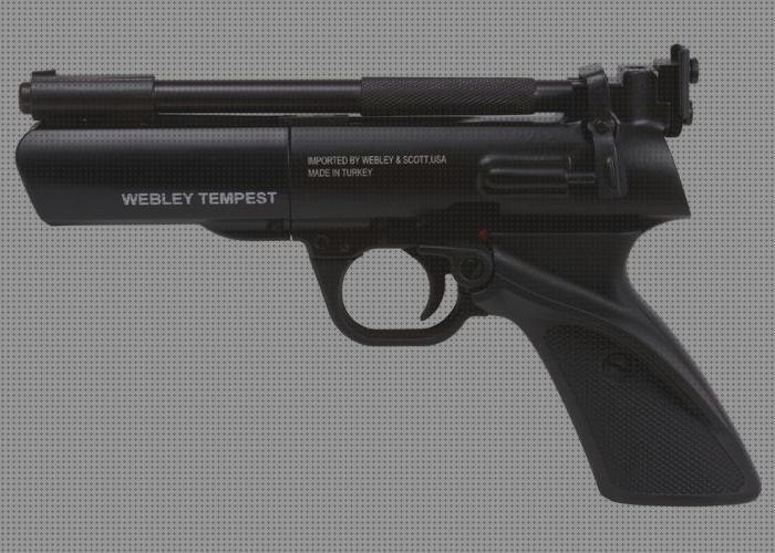 Review de pistola balines webley tempest de ocasio