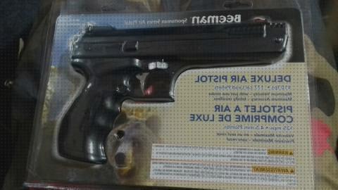 Review de pistola beeman aire comprimido