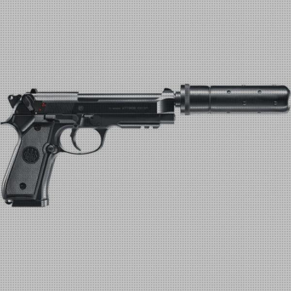 Opiniones de las 37 mejores Pistolas Beretta Airsoft Eletrica
