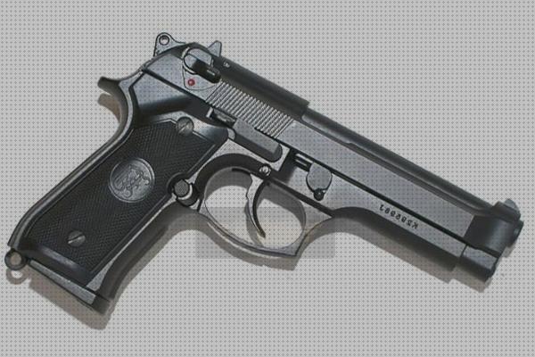 Análisis de las 34 mejores Pistolas Beretta Full Metales Airsoft