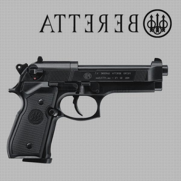 Review de pistola beretta m 92 fs co2 full metal airsoft
